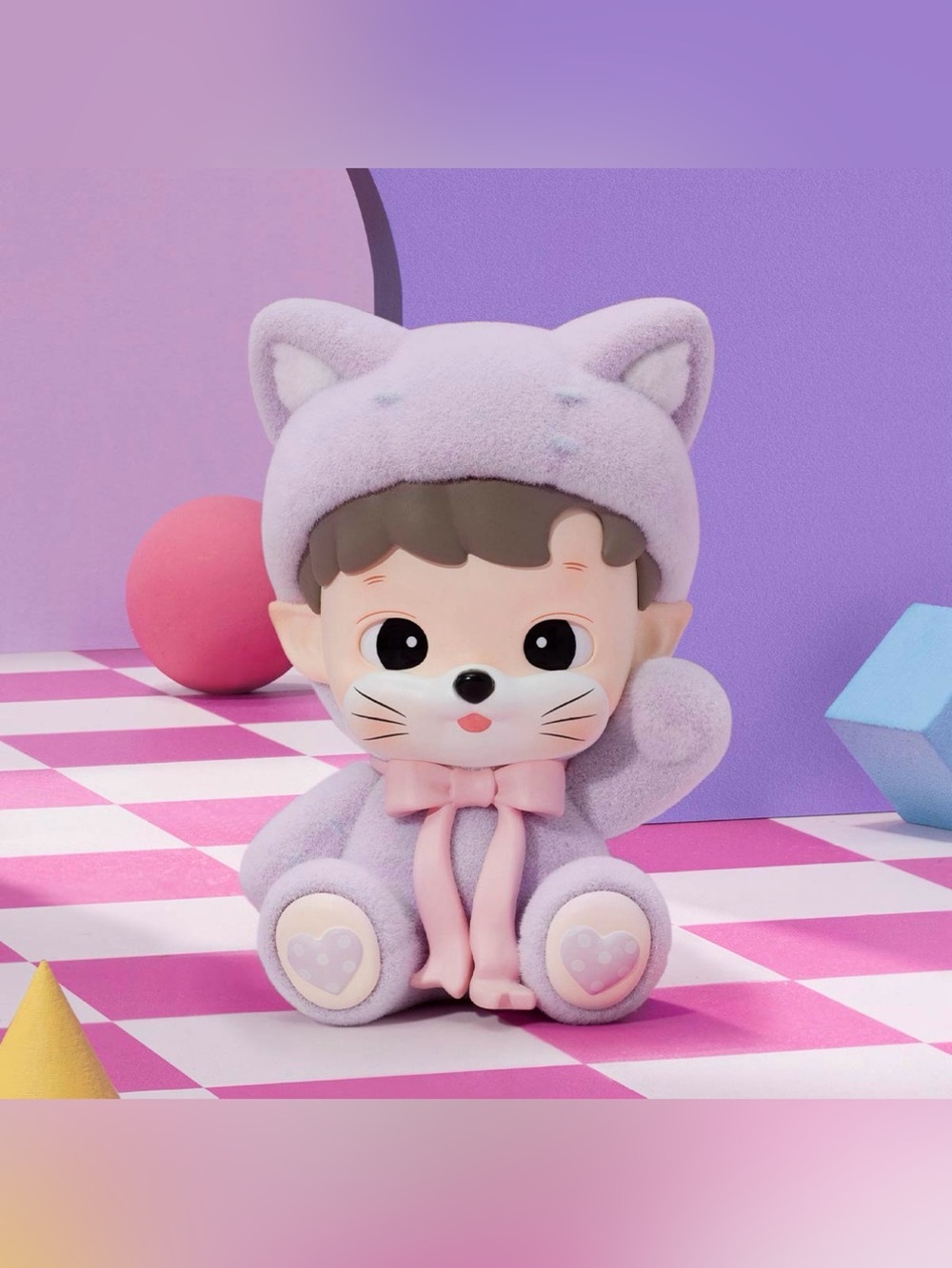 HACIPUPU Rolling Time Machine
Series Figures